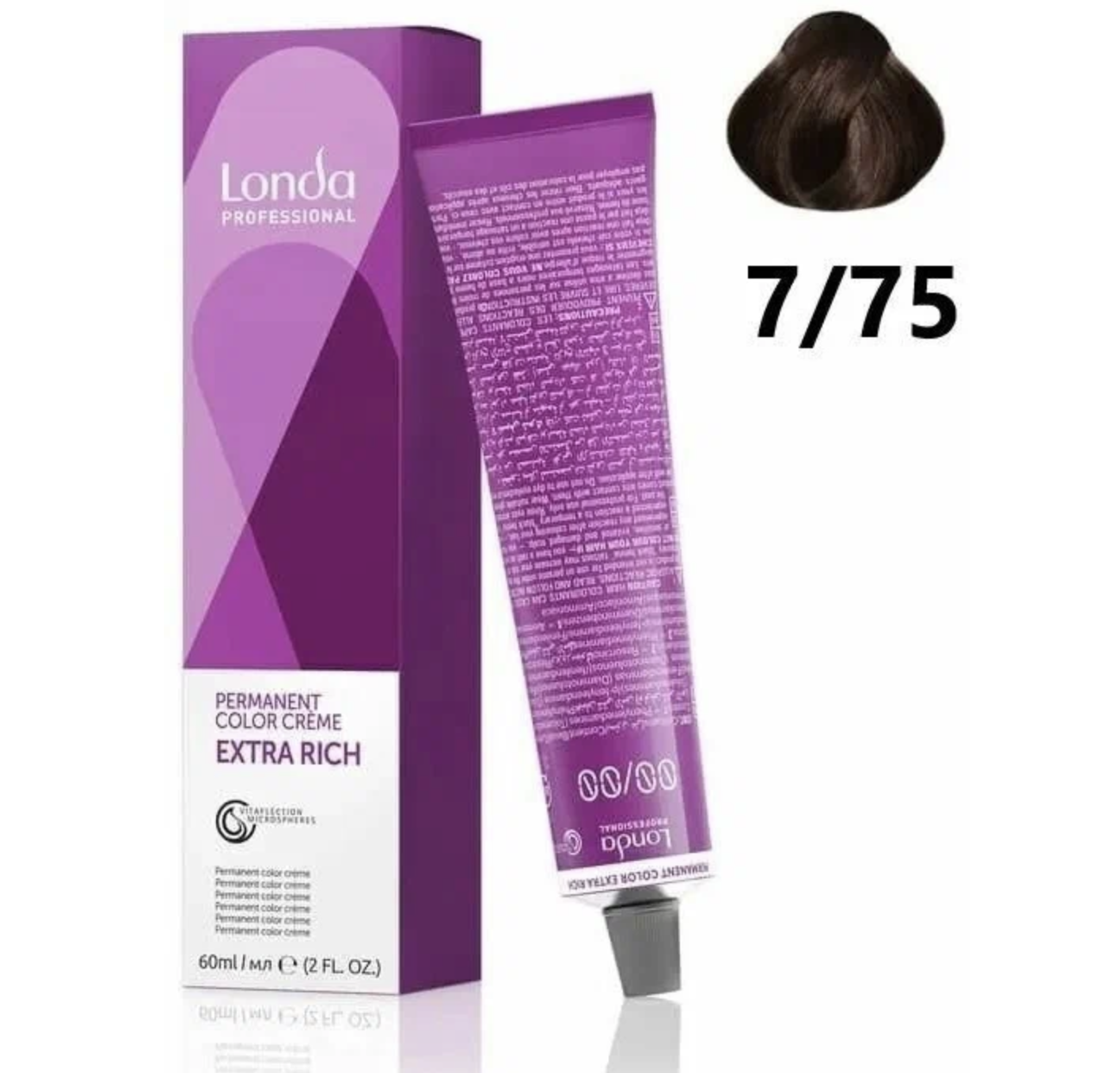   / Londa Professional - -   Permanent Color Extra Rich  7/75, 60 