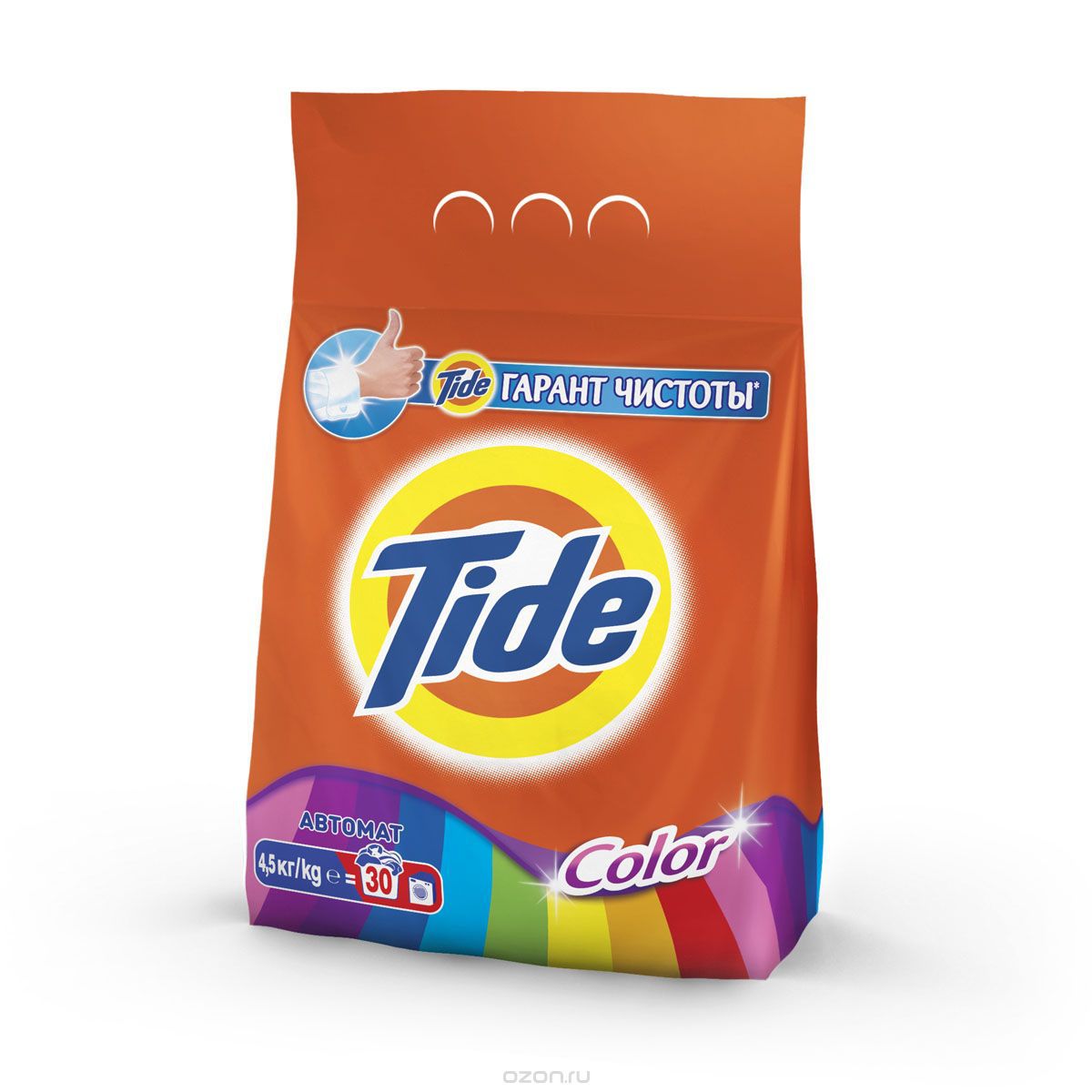 картинка Тайд Колор / Tide - Стиральный порошок для цветного белья, 4,5 кг