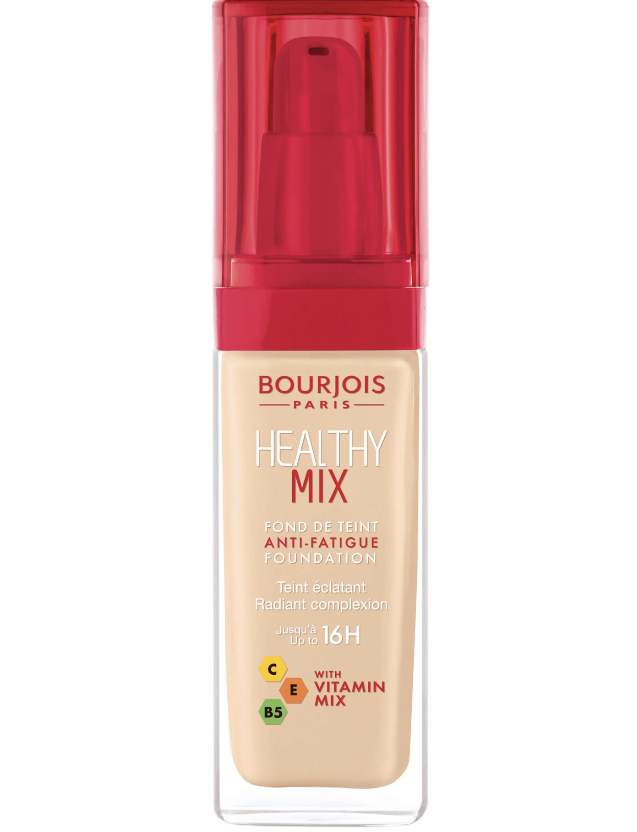    / Bourjois Paris -     Healthy Mix  51W Light Vanilla 30 