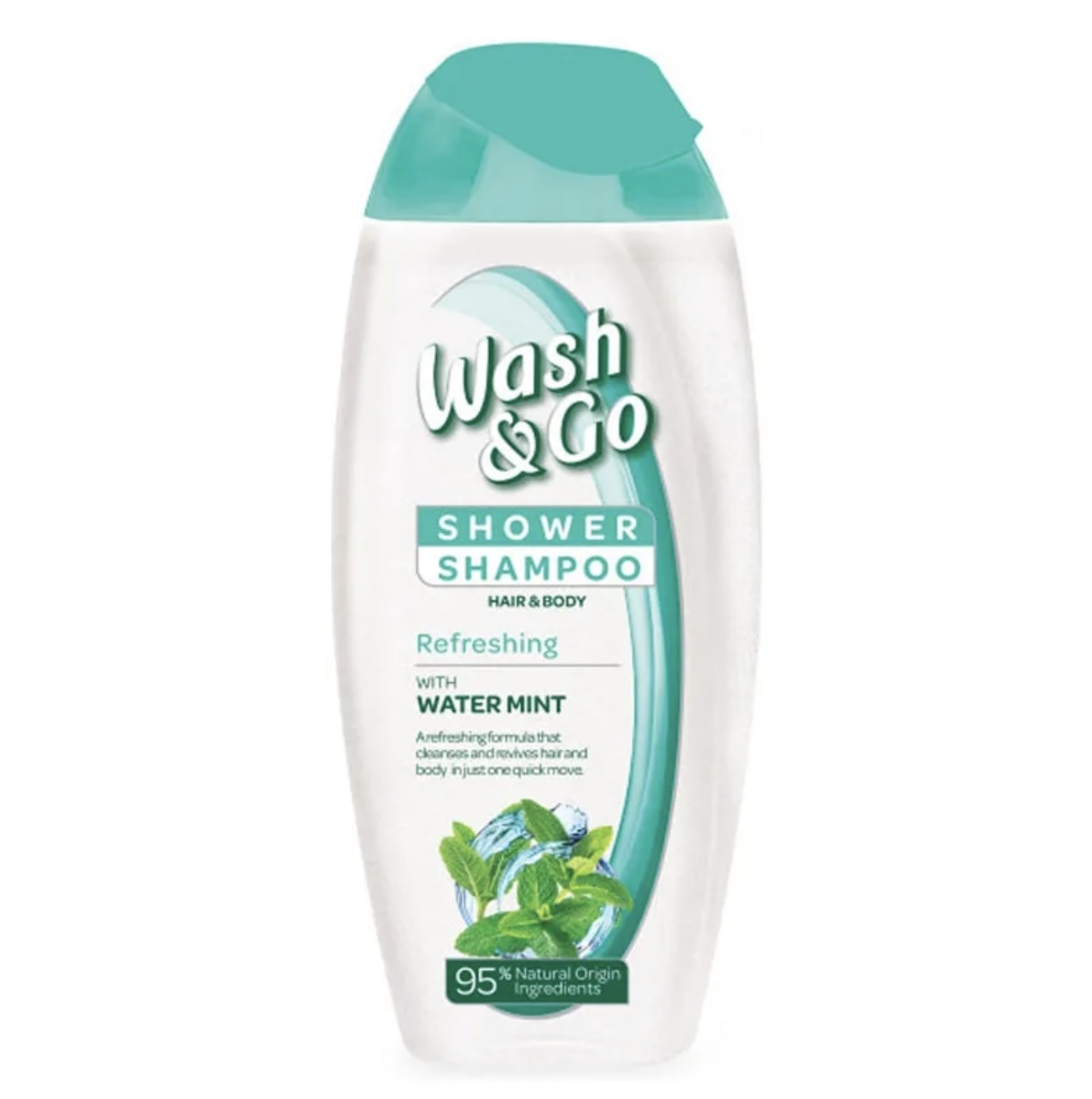        / Wash&Go Refreshing Water Mint -      250 