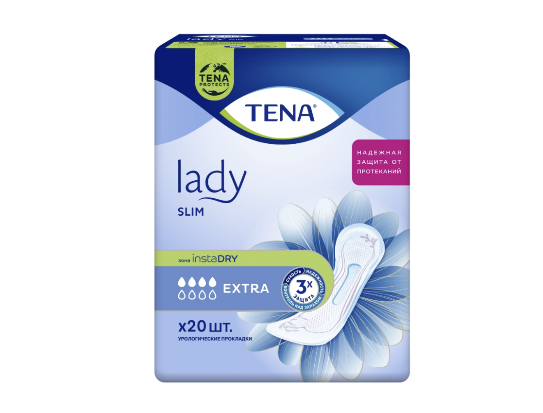     / Tena Lady Slim -   Extra 20 