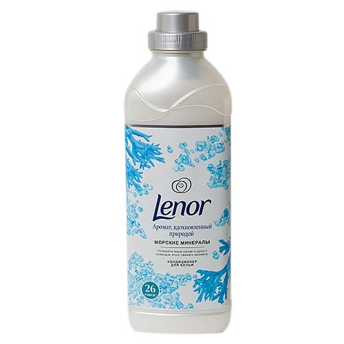 картинка Ленор / Lenor Морские минералы - Кондиционер-концентрат для белья, 0,91 л
