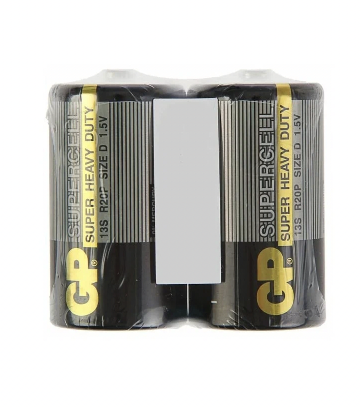  GP -  Supercell Super Heavy Duty 13S R20P Size D 1,5V 2 