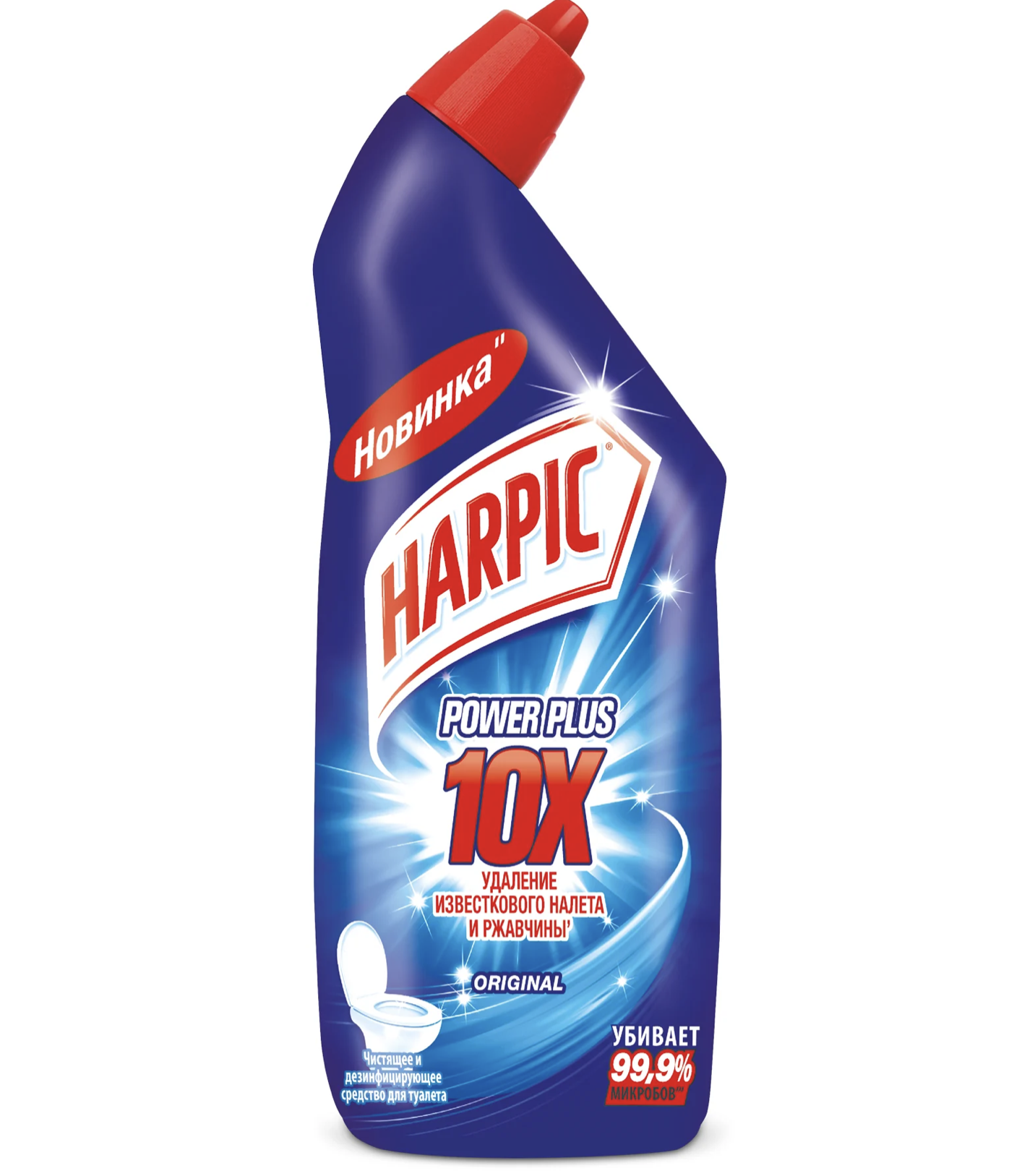 картинка Харпик / Harpic Power Plus - Средство дезинфицирующее для туалета Original 450 мл