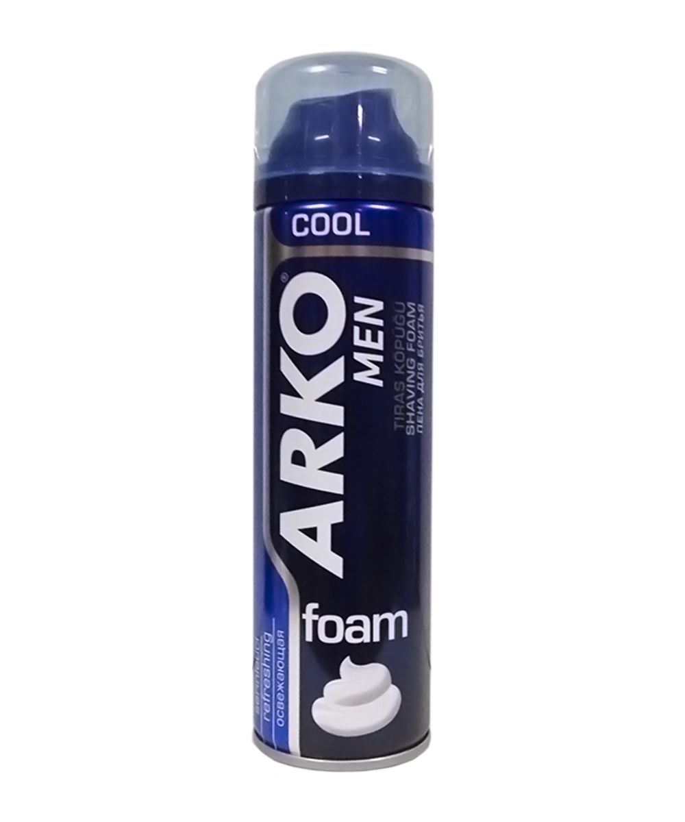 картинка Арко Кул / Arko Cool - Пена для бритья 200 мл