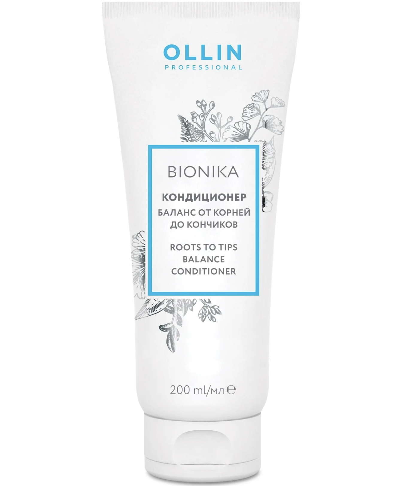 картинка Оллин / Ollin Professional - Кондиционер для волос Bionika Баланс от корней до кончиков 200 мл