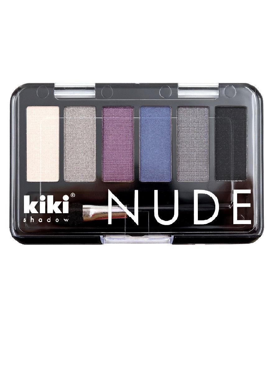 картинка Кики / Kiki Shadow Nude 906 Тени для век палетка