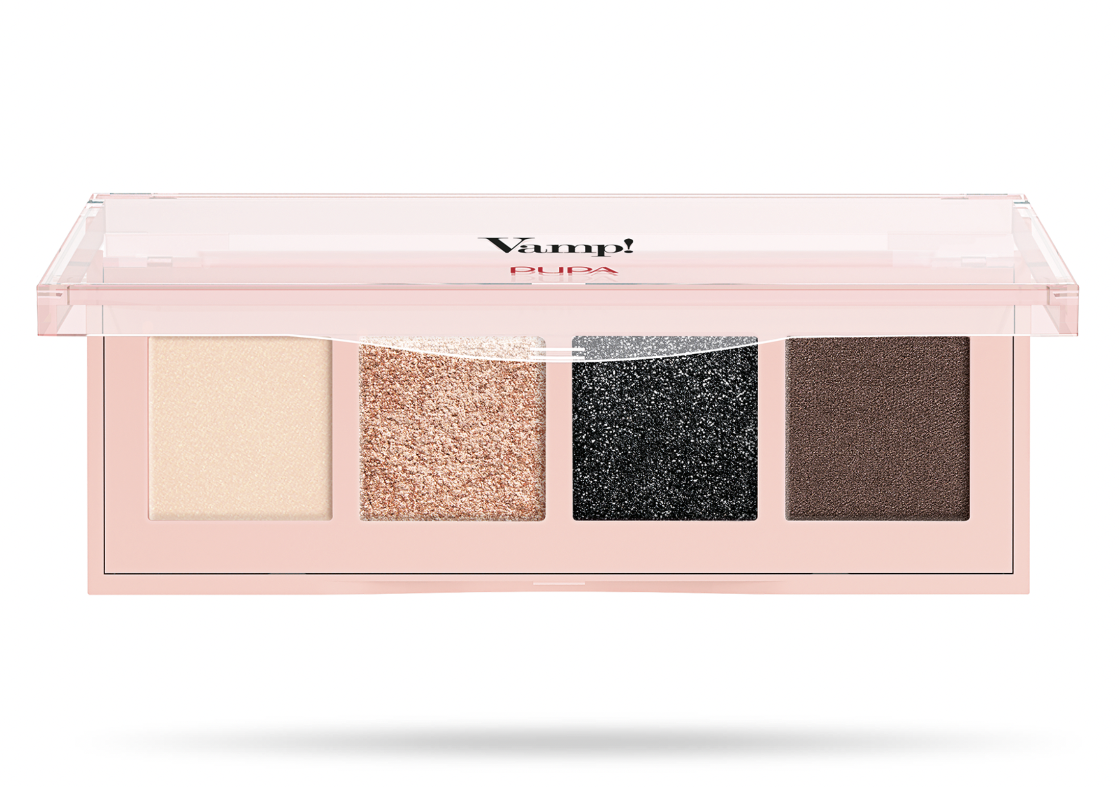   / Pupa -     4 Eyeshadow Palette Vamp!  006 deep nude 5,2 