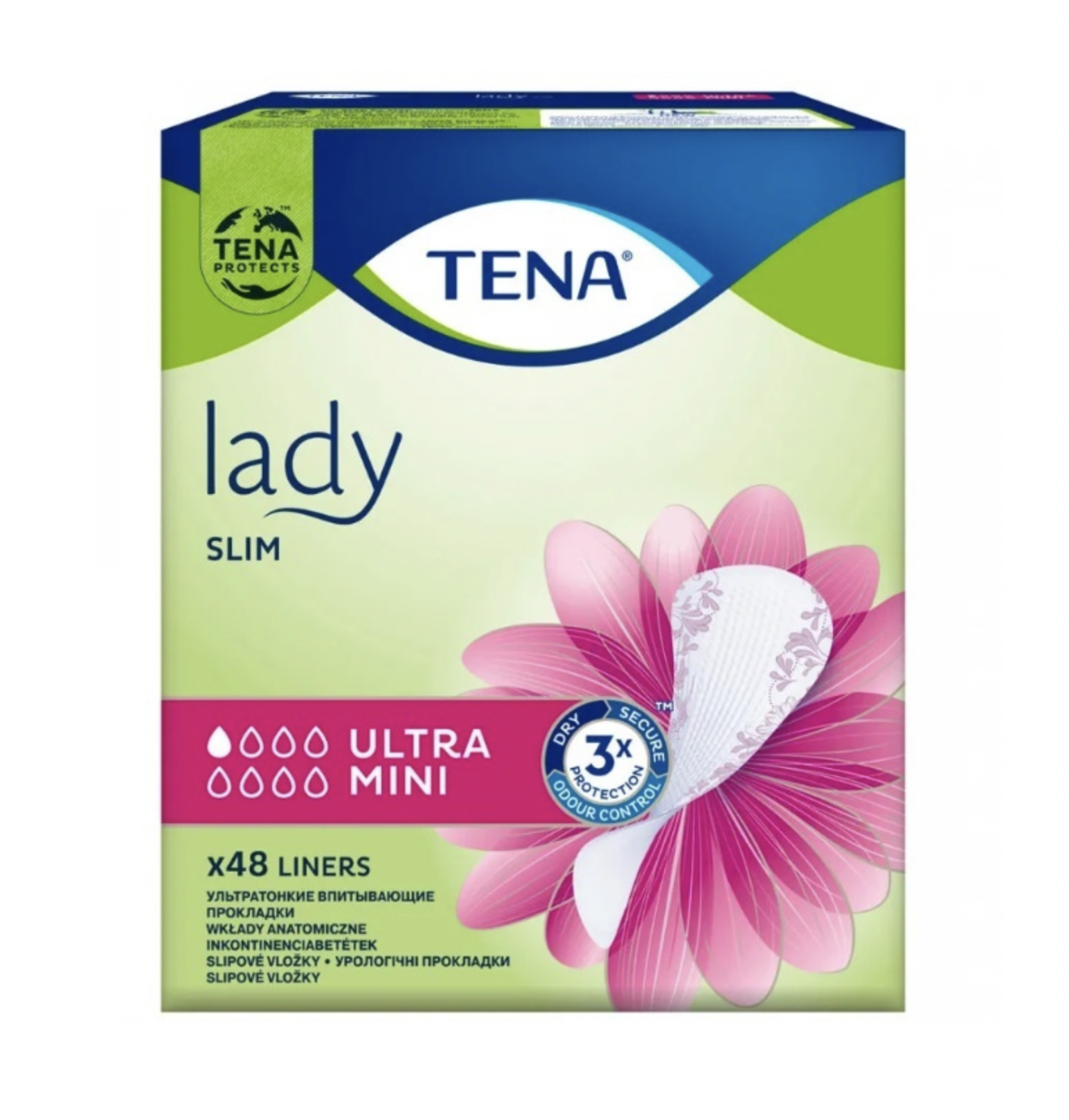     / Tena Lady Slim -   Ultra Mini 48 