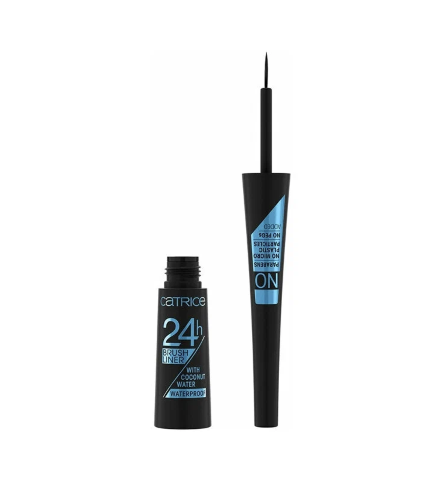   / Catrice -     24h Brush  010 Ultra Black 3 