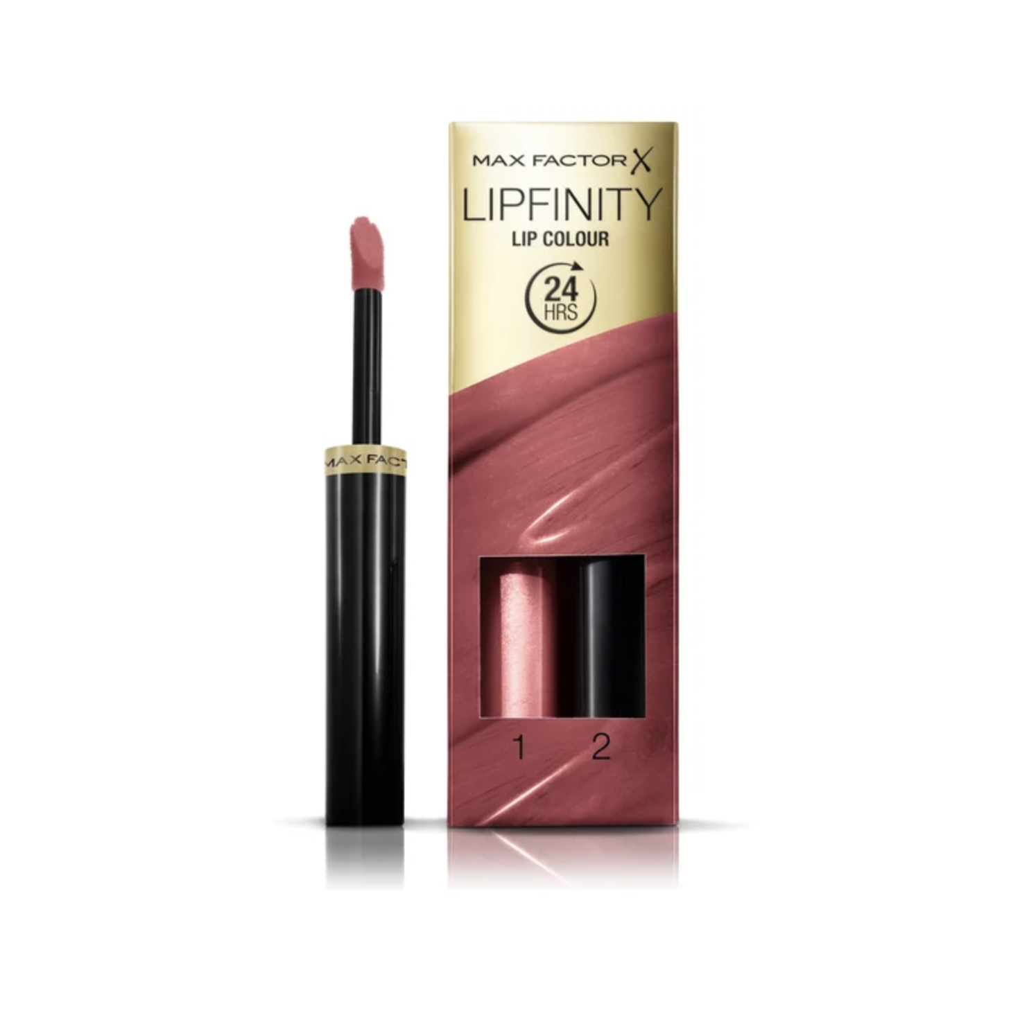    / Max Factor - +   Lip Colour Lipfinity  102 Glistening 4,2 