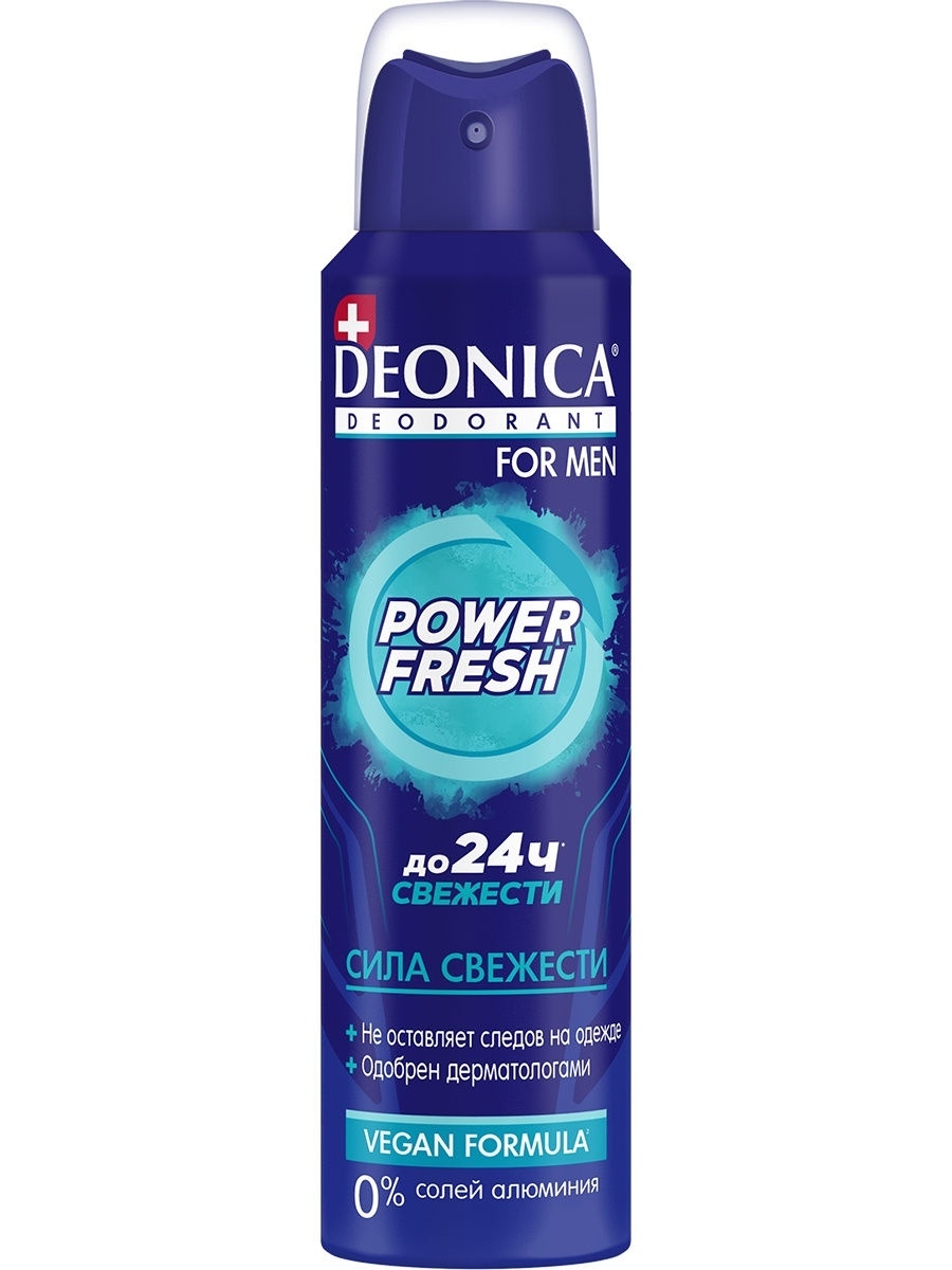   / Deonica for Men - - Vegan Formula Power Fresh, 150 
