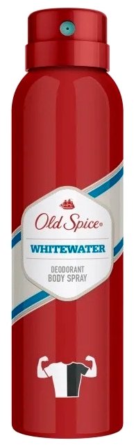 картинка Олд Спайс Вайтвотер / Old Spice Whitewater - Дезодорант спрей для тела, 150 мл