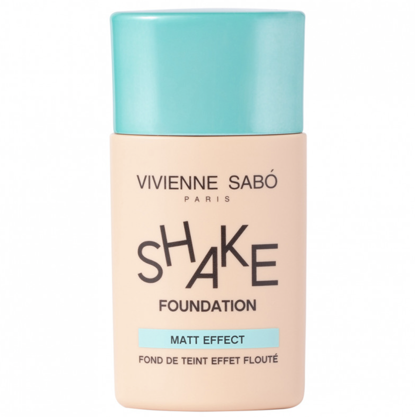 картинка Вивьен Сабо / Vivienne Sabo - Тональный крем матирующий Shake Foundation Matt Effect тон 04, 25 мл