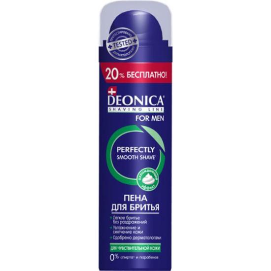   / Deonica for Men -    Perfectly Smooth Shave    240 