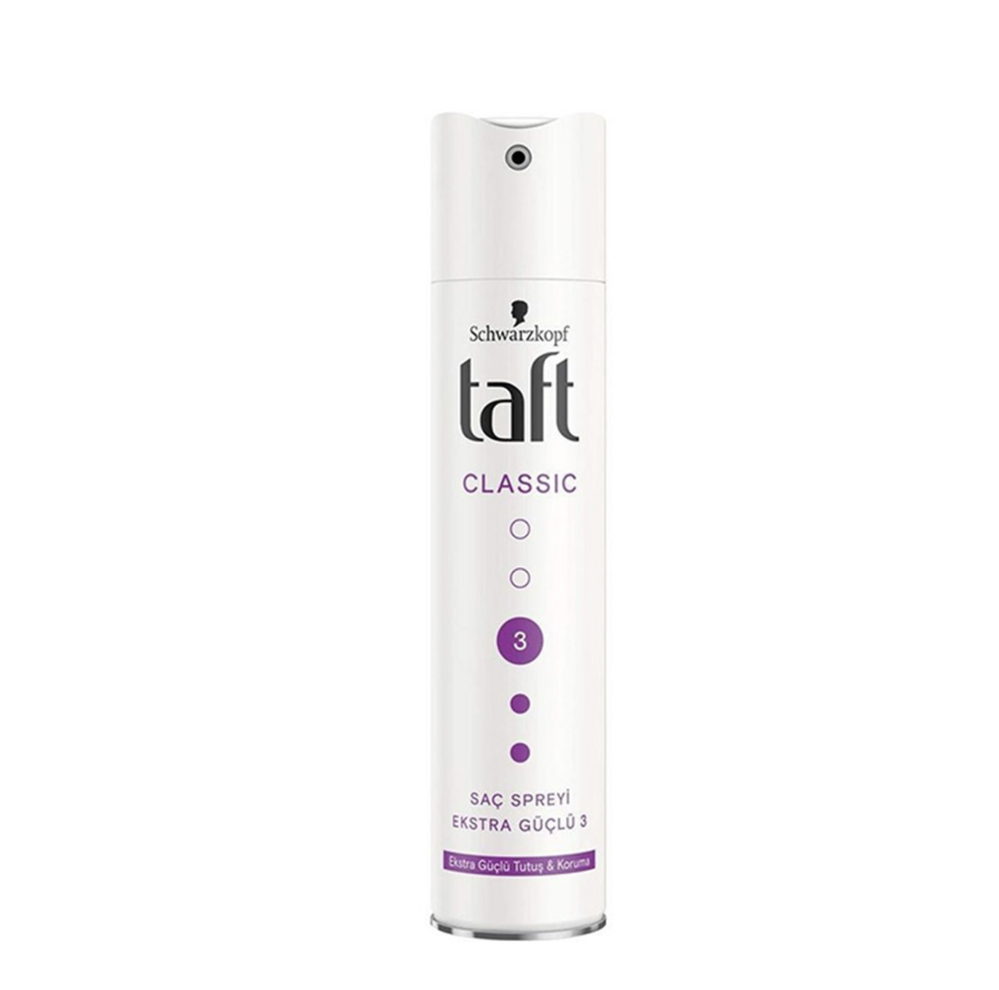 картинка Тафт / Taft  Classic - Лак для волос экстрасильная фиксация 3, 250 мл