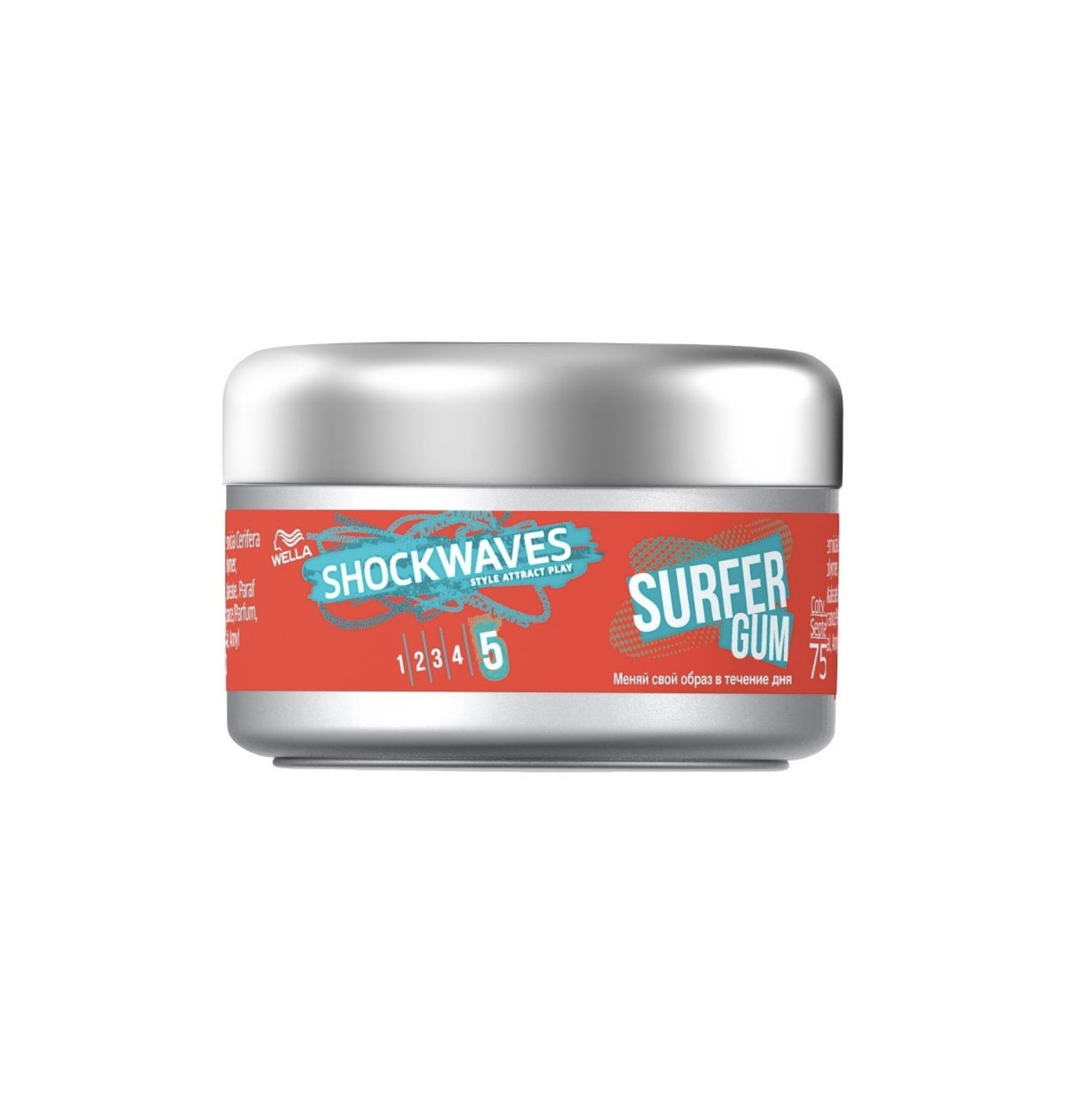   / Wella Shockwaves -     Surfer Gum 75 