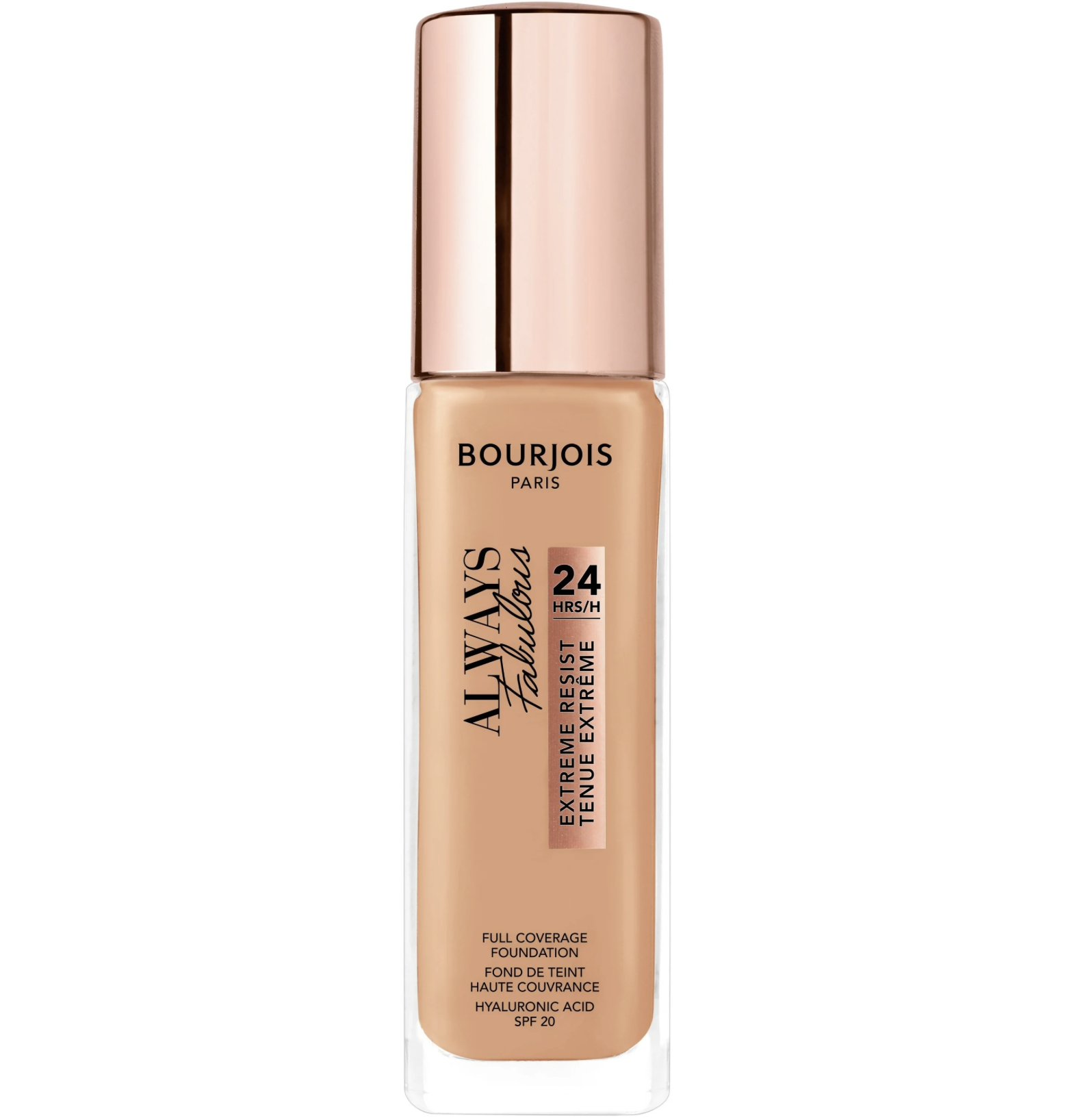    / Bourjois Paris -     Always Fabulous 200 Rose Vanilla 30 