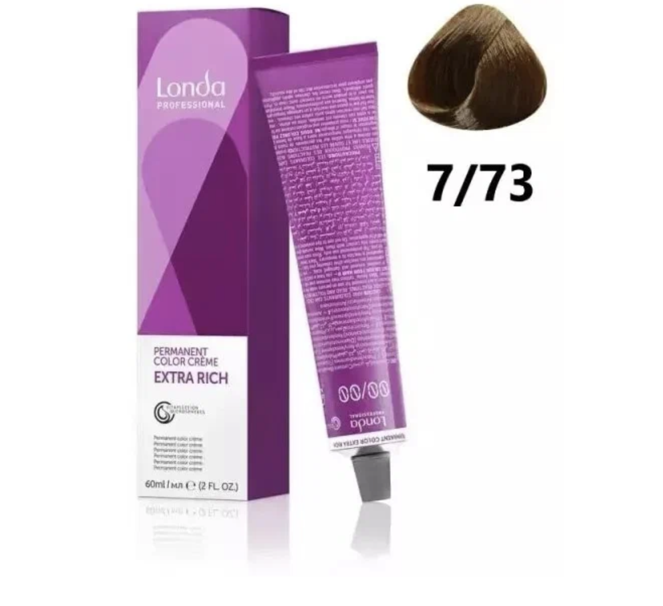   / Londa Professional - -   Permanent Color Extra Rich  7/73, 60 