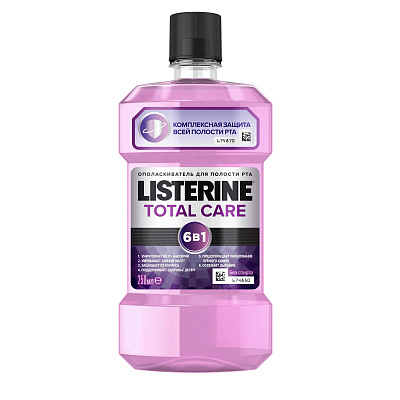   / Listerine Total Care 61 -       250 
