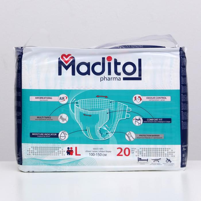   / Maditol -     L  100-150  20 