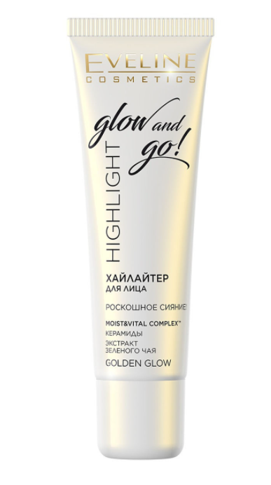   / Eveline Glow and Go     Gold Glow 20 