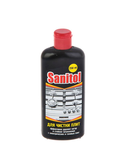 картинка Селена Санитол / Selena Sanitol - Средство для чистки плит 250 мл