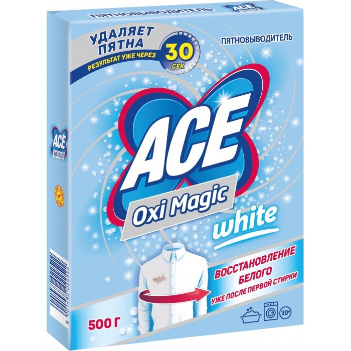   / Ace Oxi Magic White -      500 