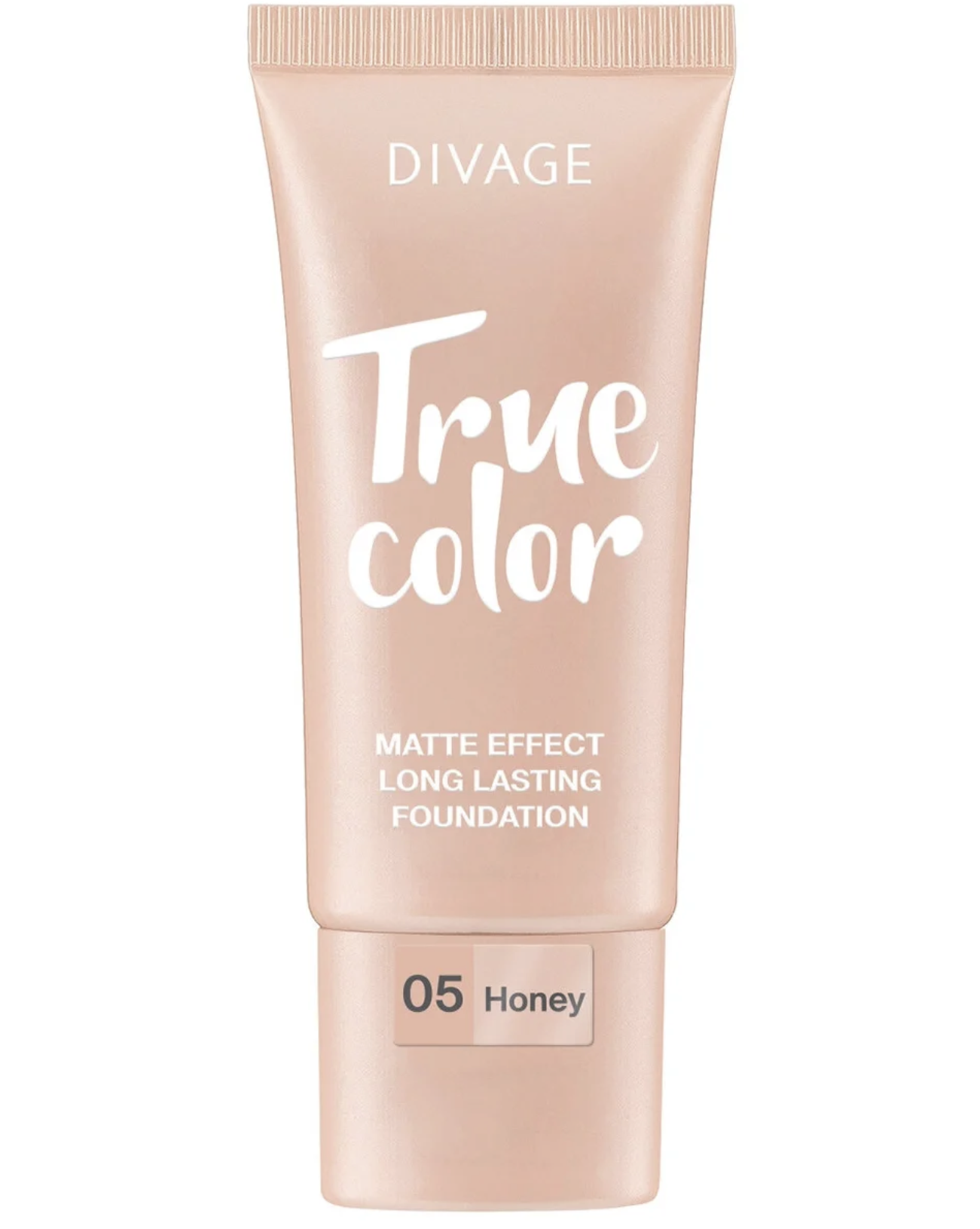картинка Дивейдж / Divage - Тональный крем для лица True Color тон 05 Honey 25 мл