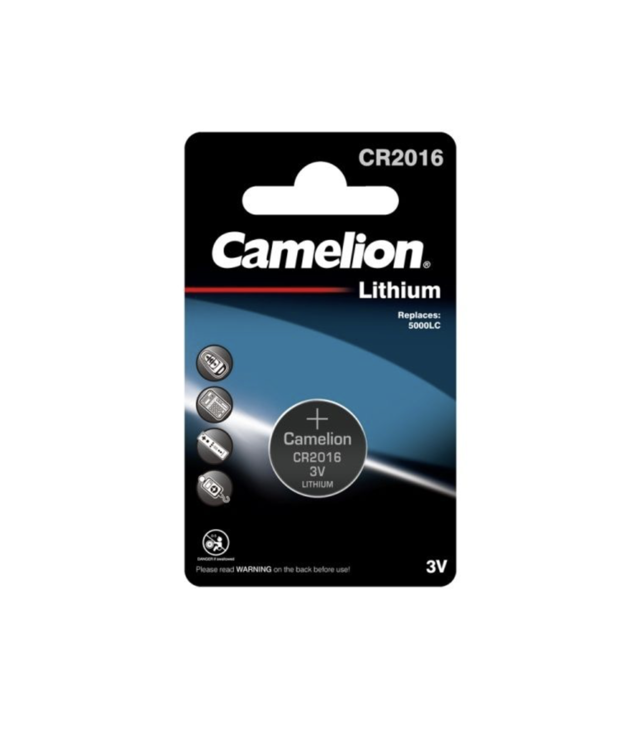   / Camelion CR2016-BP1 -  Lithium 3V  1 