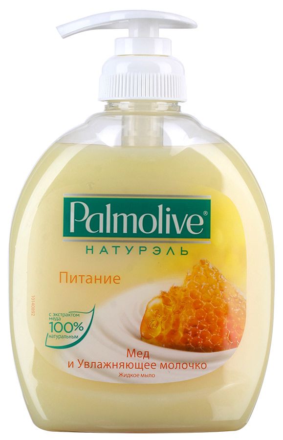картинка Палмолив / Palmolive - Жидкое мыло Молоко и Мёд, 300 мл