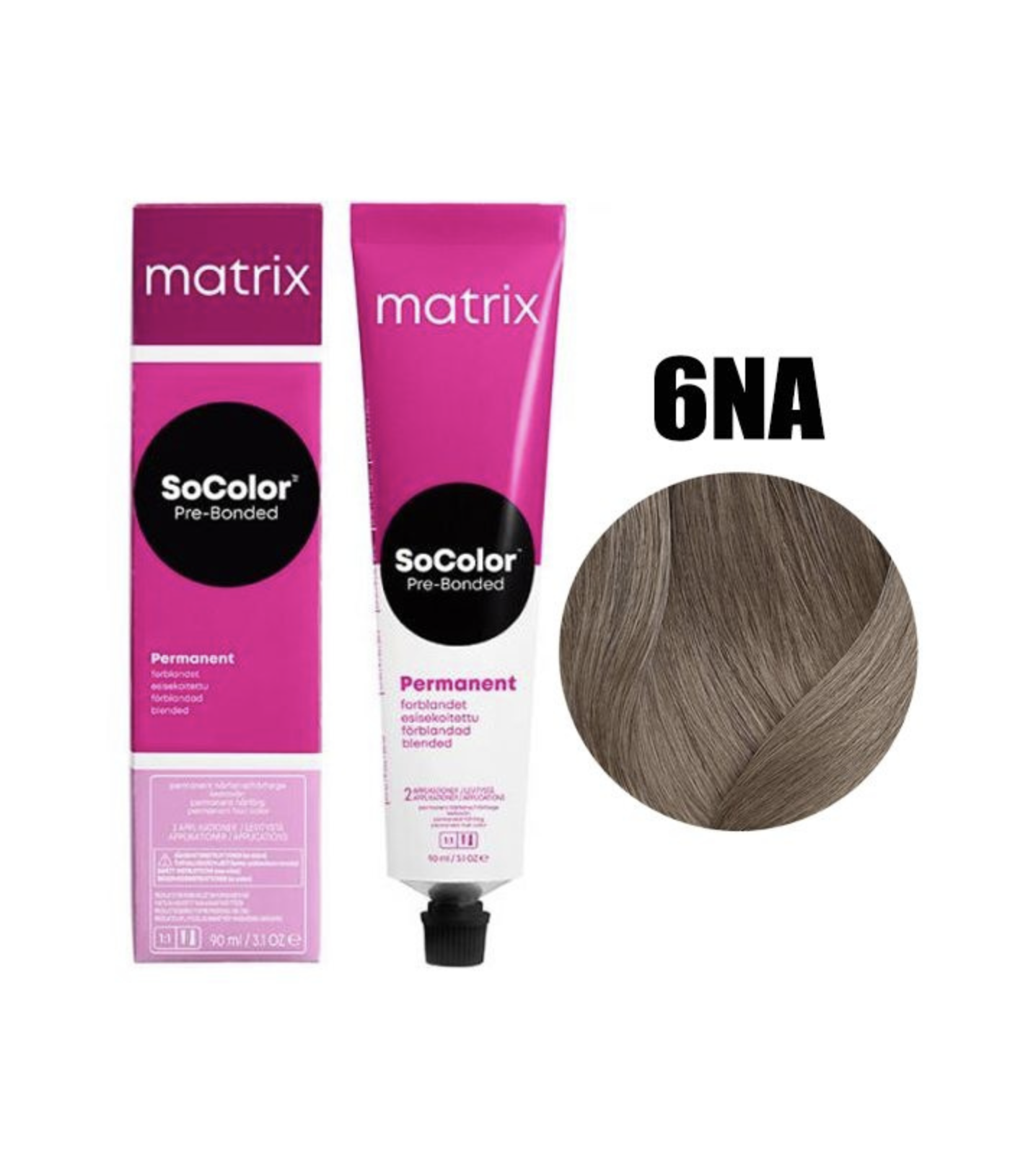   / Matrix SoColor Pre-Bonded    6NA     90 