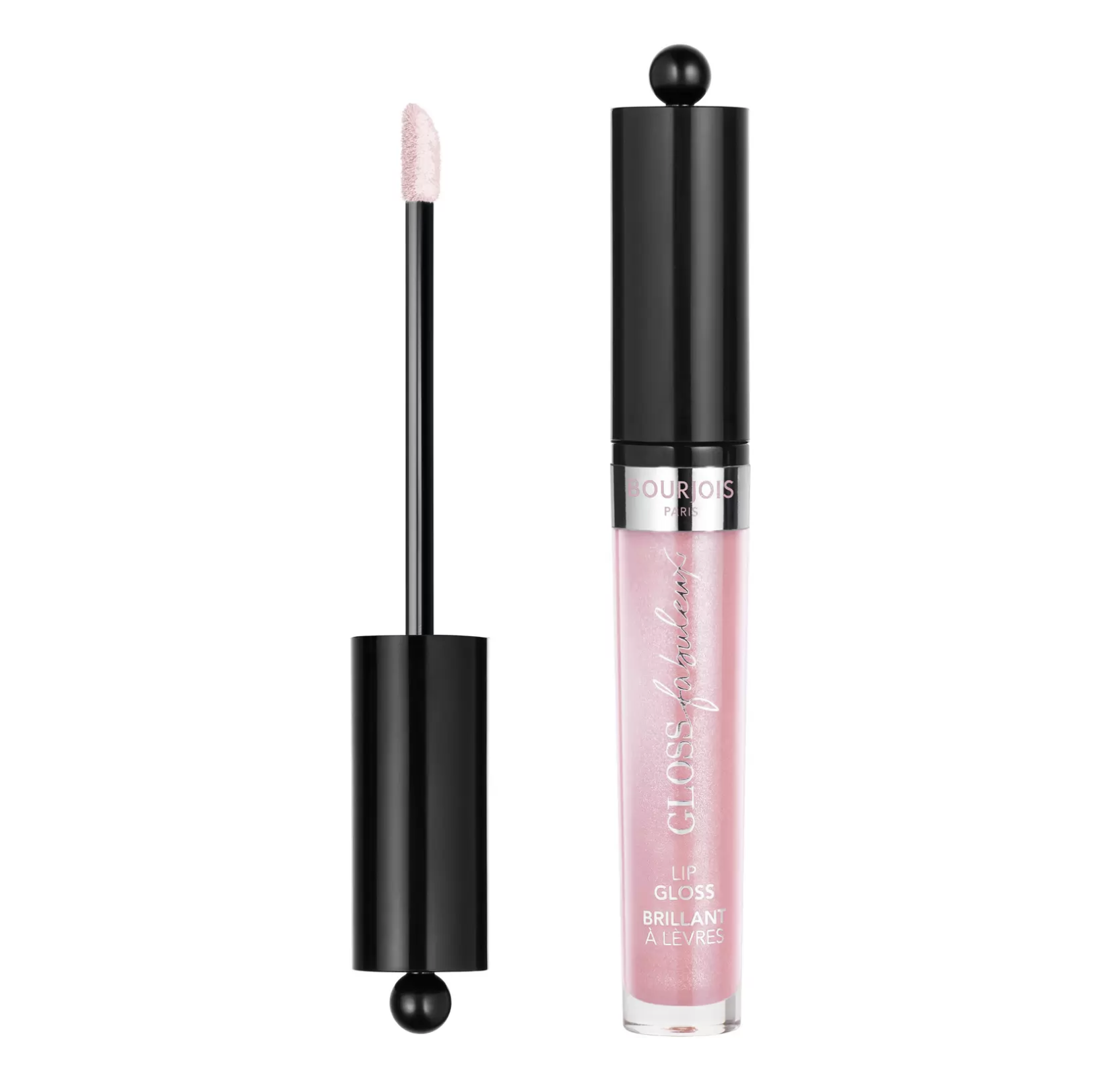    / Bourjois Paris -    Gloss Fabuleux  03 Rose charismatic 3,5 