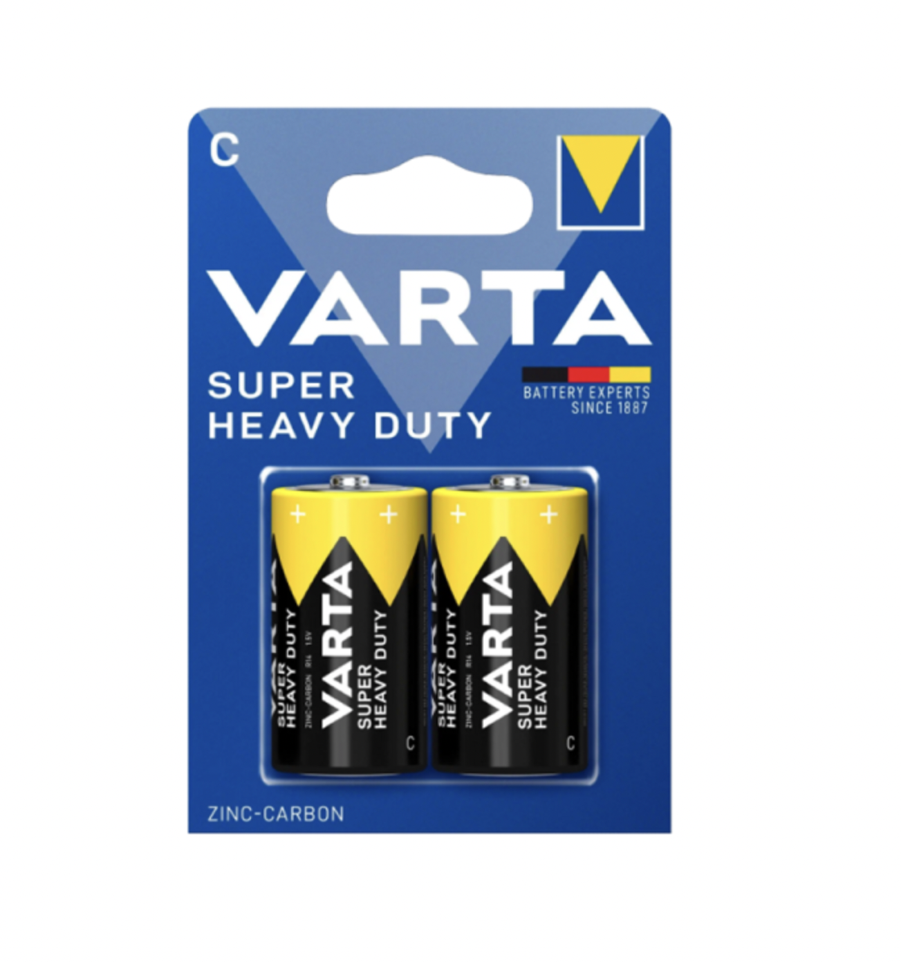   / Varta -  Super Heavy Duty baby C R14 1,5V 2 