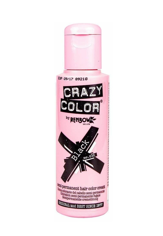  Crazy Color Black 030 -       100 