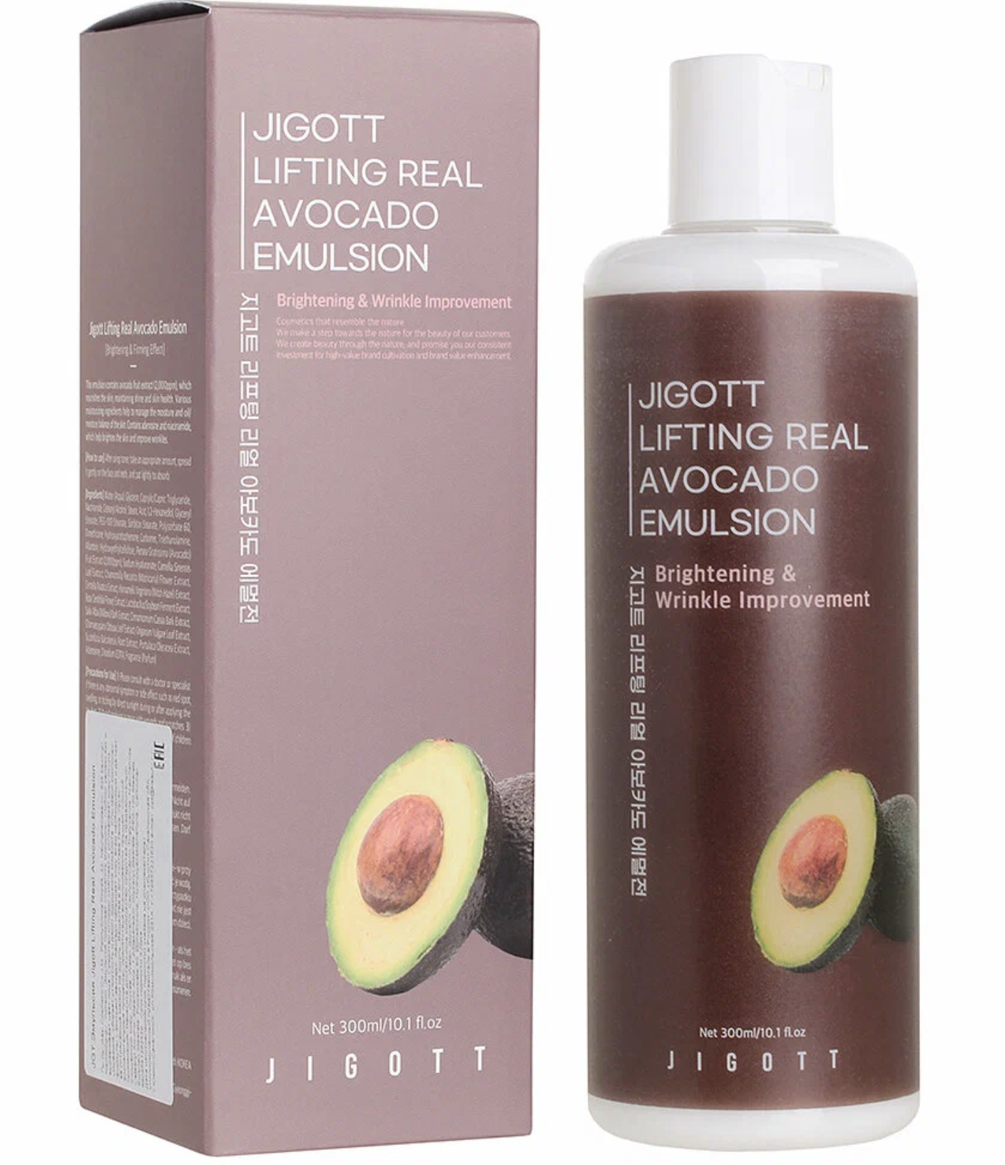   / Jigott -    Lifting Real Avocado Emulsion 300 
