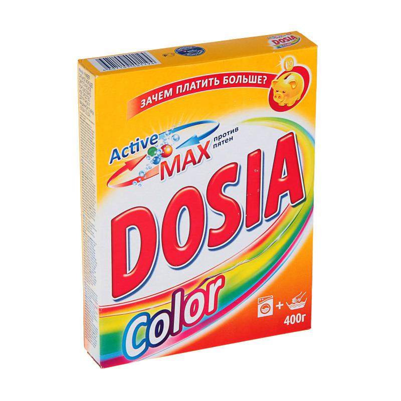картинка Дося / Dosia - Стиральный порошок Color, 440 гр