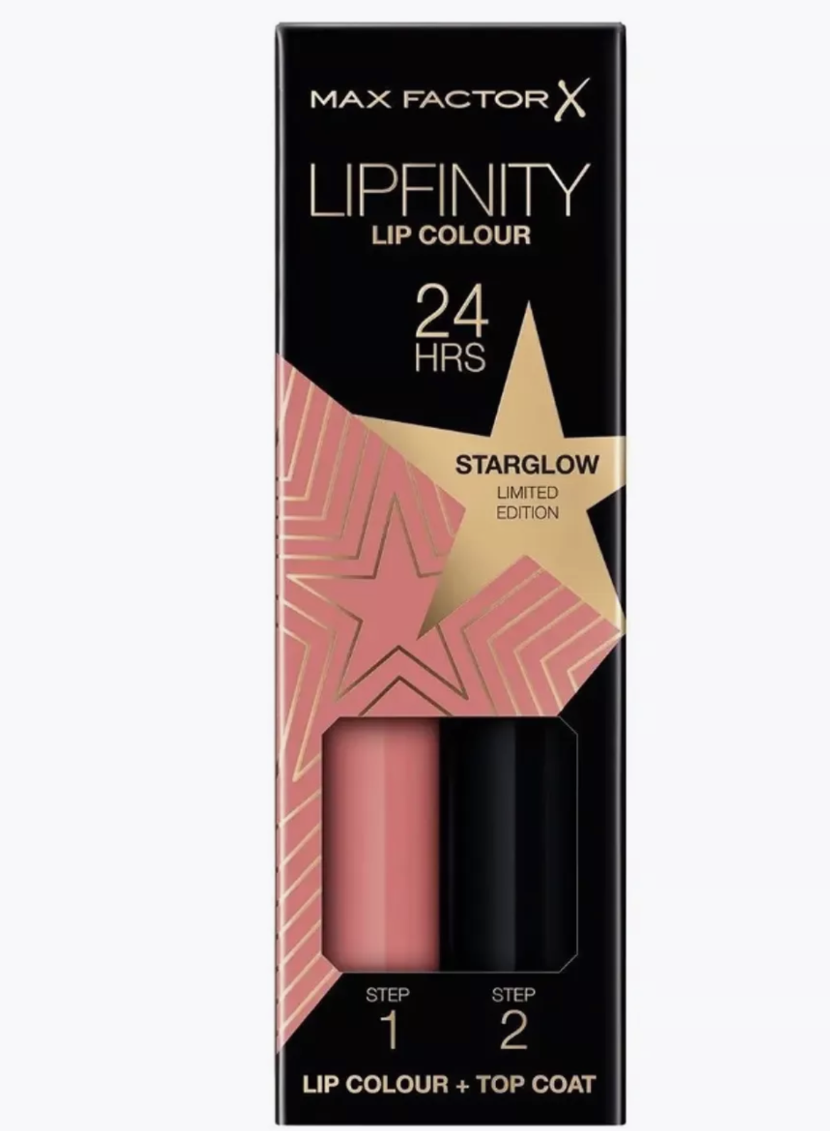   / Max Factor - +   Lip Colour Lipfinity  80 Starglow 4,2 