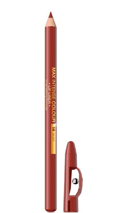 картинка Эвелин / Eveline Max Intense Colour - Контурный карандаш для губ тон 14 Nude