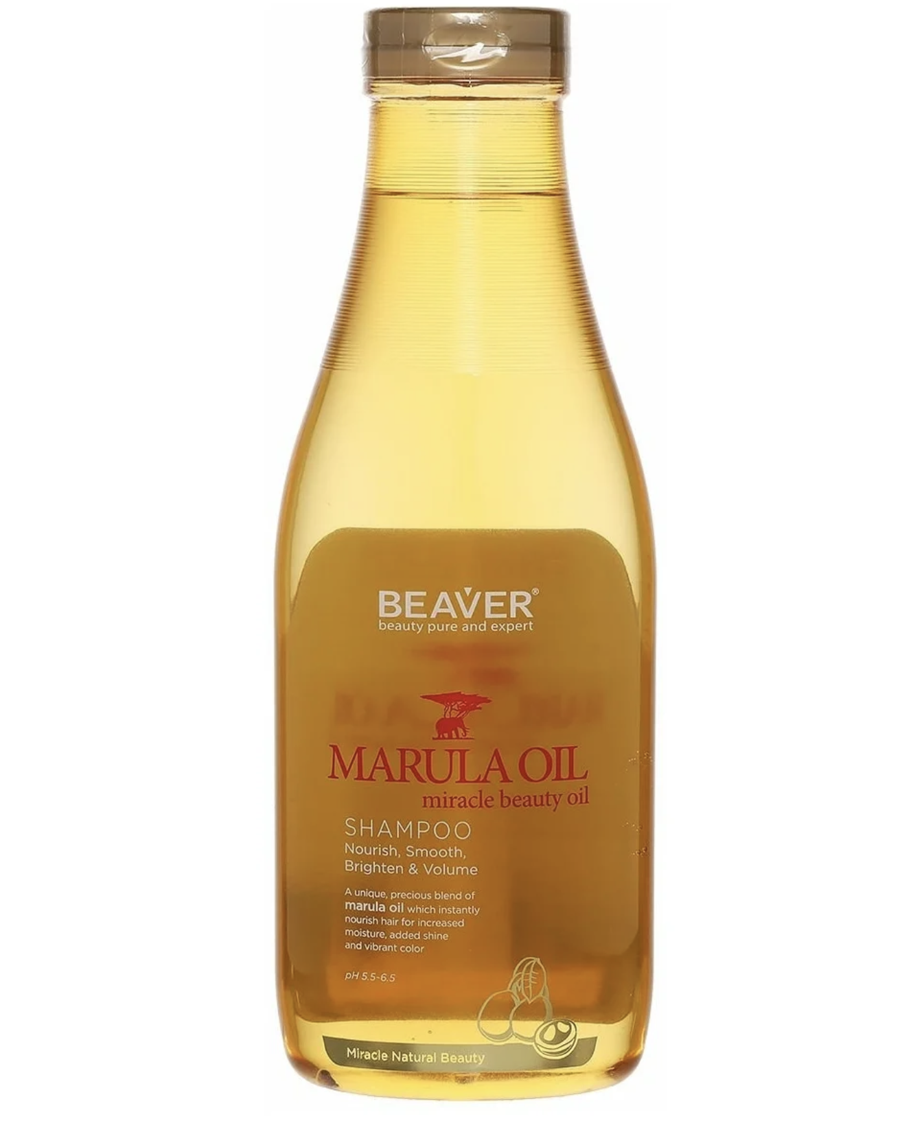   / Beaver -    Marula Oil Beauty oil shampoo 60 