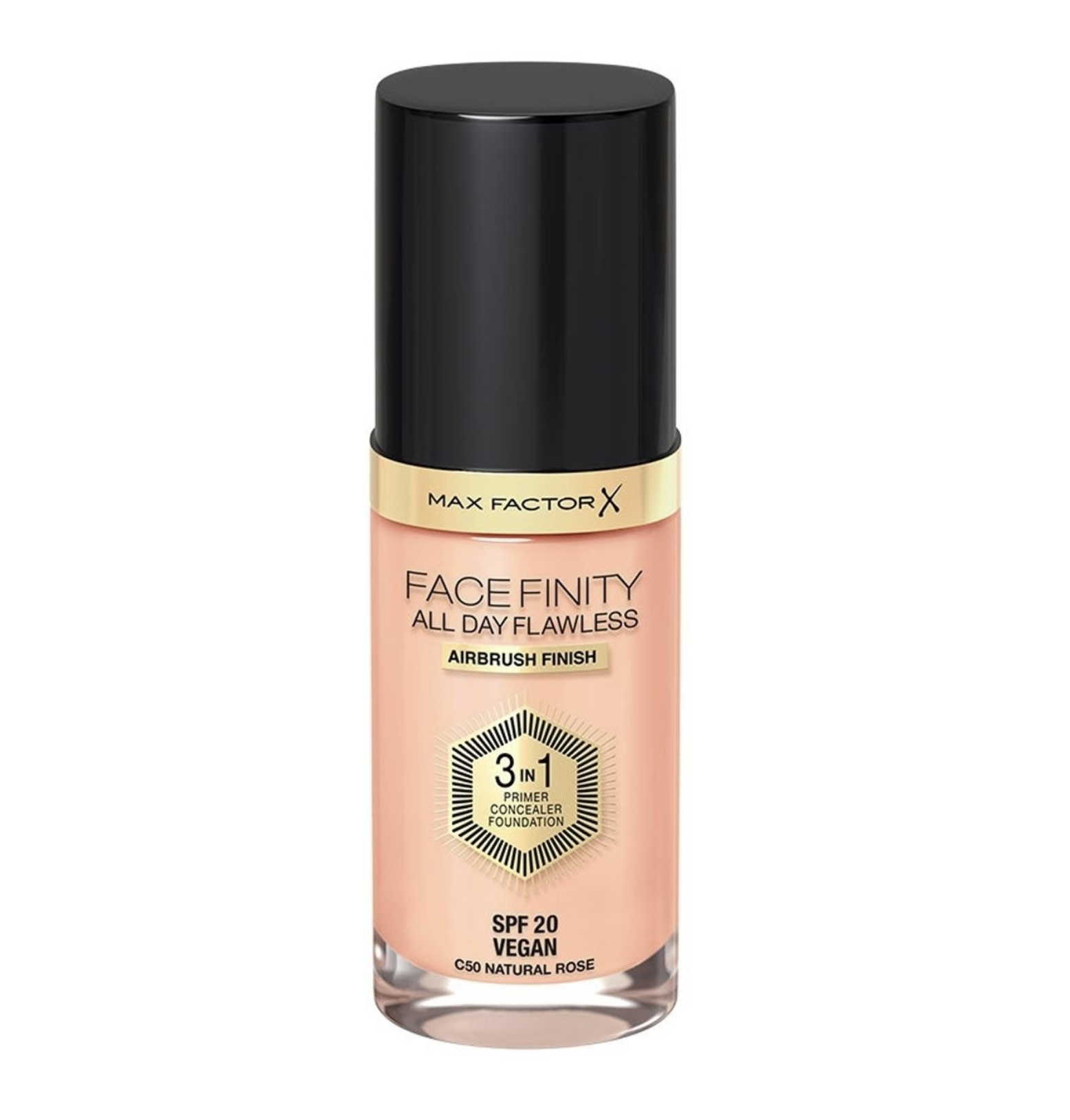   / Max Factor   Face Finity AllDay Flawless 31  C50 Natural Rose 30 
