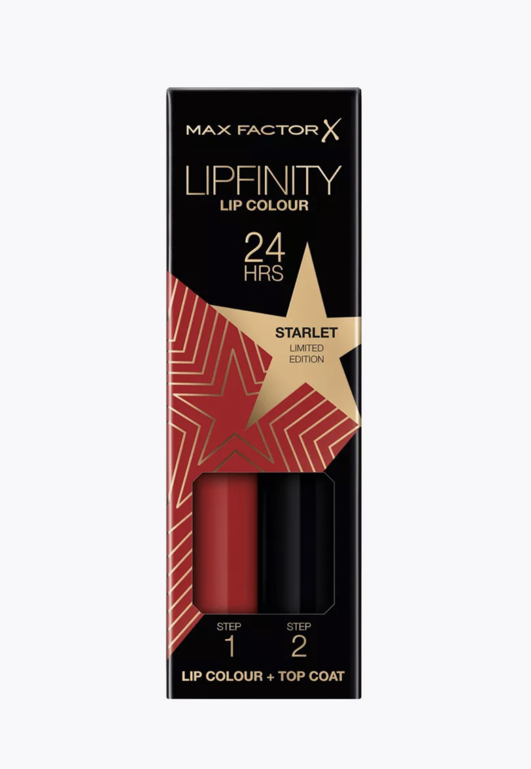    / Max Factor - +   Lip Colour Lipfinity  88 Starlet 4,2 