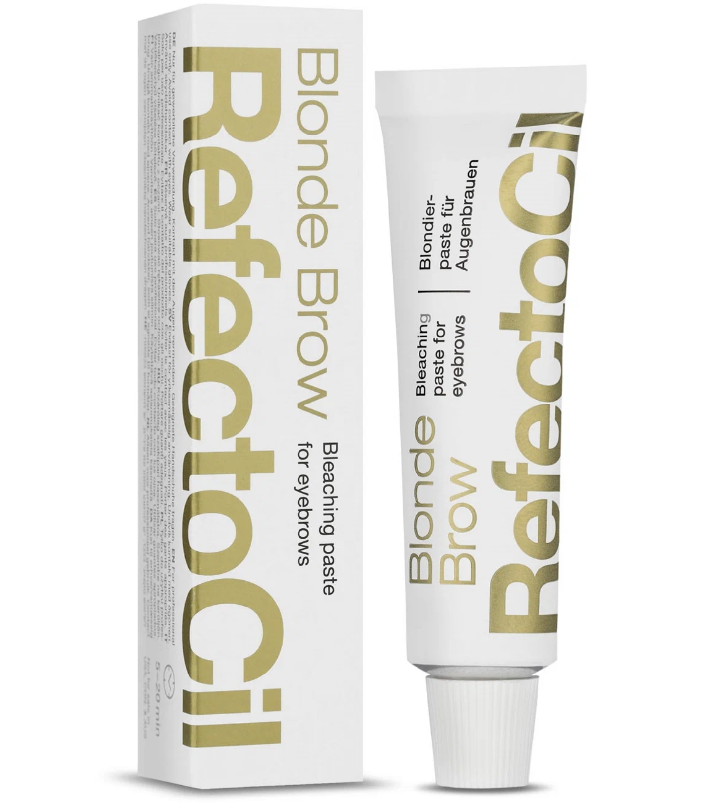 картинка Рефектоцил / RefectoCil - Осветляющая паста для бровей тон 0 Блондор Blonde Brow 15 мл
