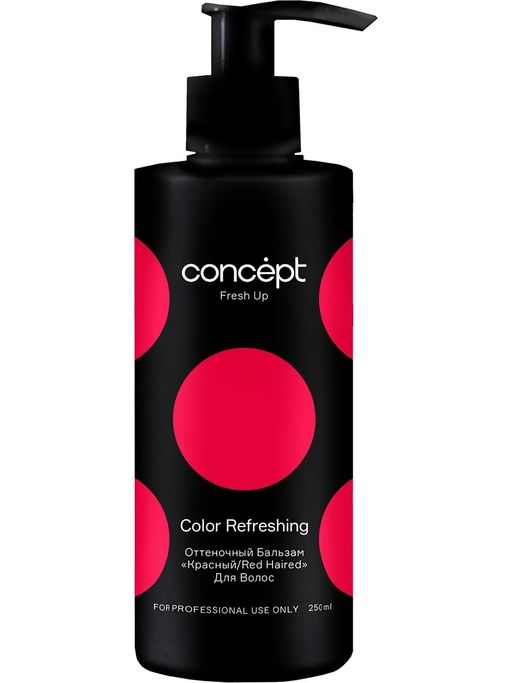 картинка Концепт / Concept Fresh Up - Бальзам оттеночный для волос Color Refreshing Красный 250 мл