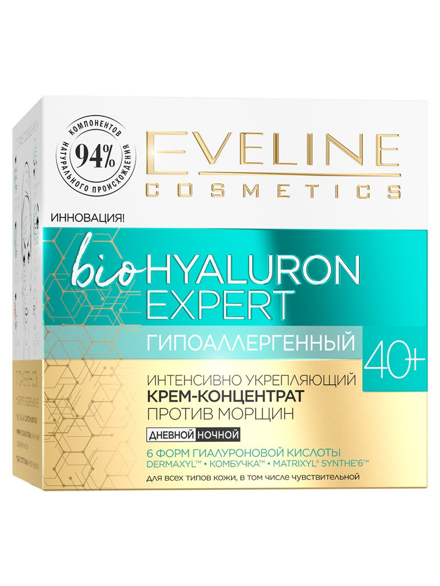   / Eveline Bio Hyaluron Expert -     40+ 50 