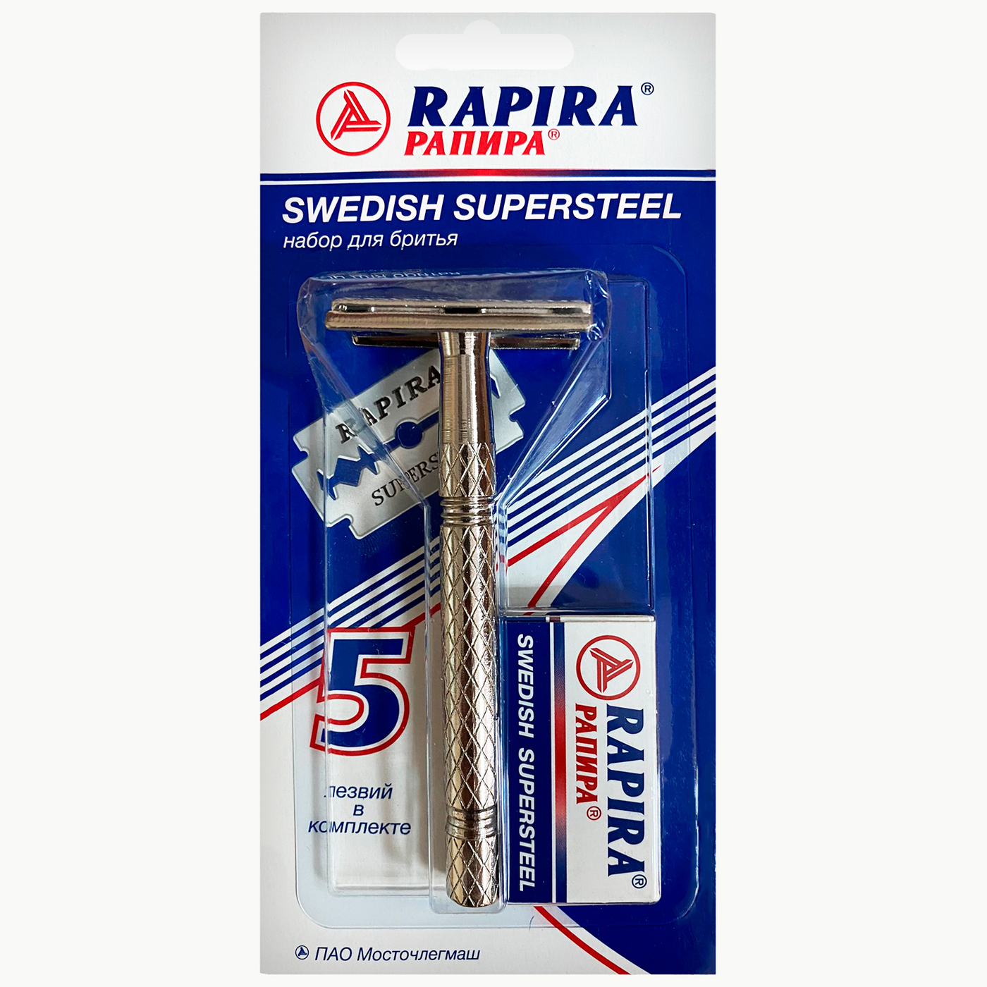    / Rapira Swedish Supersteel -     5  