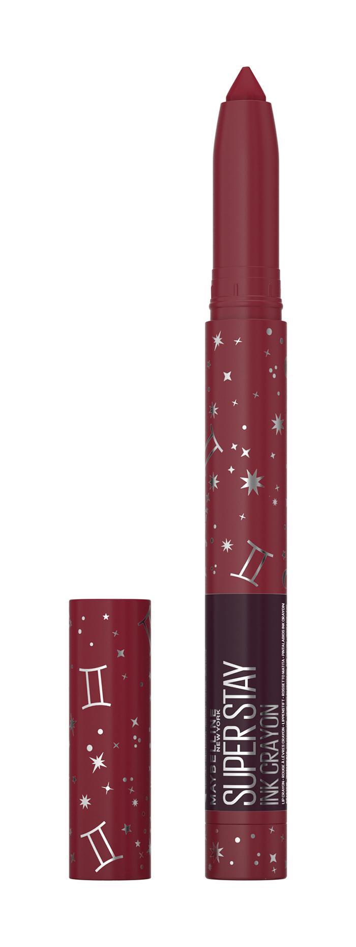 картинка Мейбелин / Maybelline - Помада для губ SuperStay Matte Ink Crayon Zodiac 55 Gemini