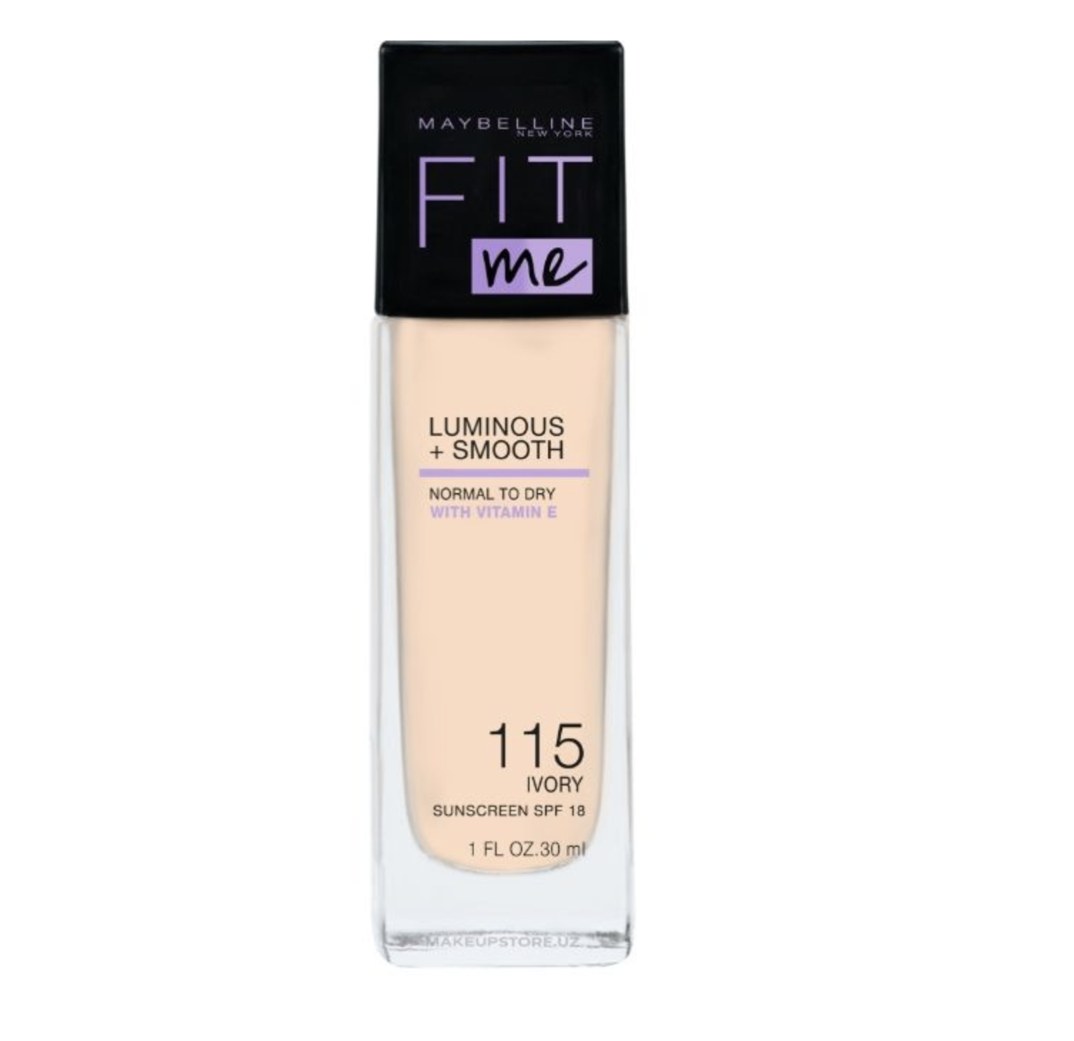   / Maybelline -   Fitme Luminous+Smooth  115 Ivory 30 