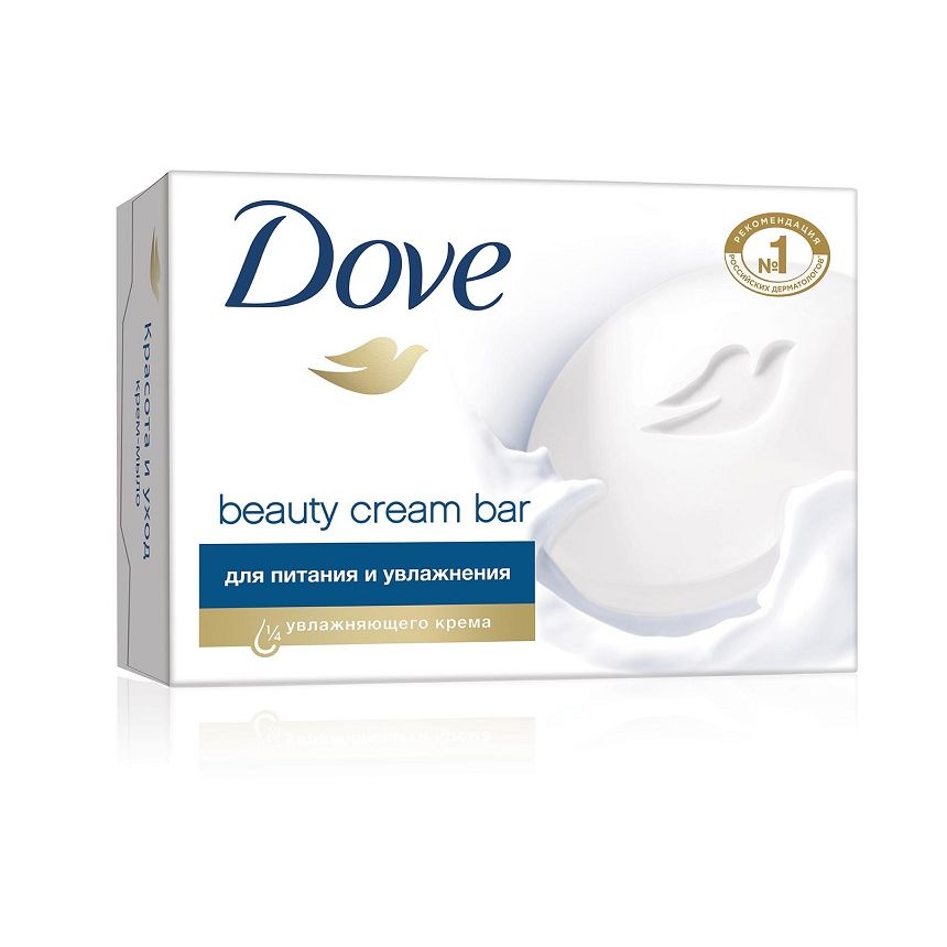 картинка Дав / Dove - Крем-мыло Красота и уход, 135 гр