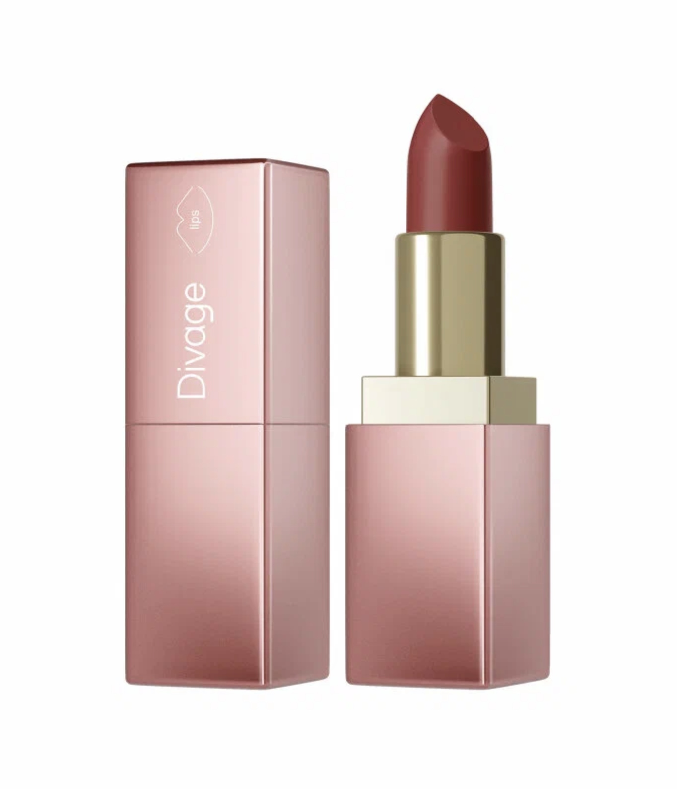   / Divage -    Matte Sensuality Lipstick  11 Exciting Red 4,2 